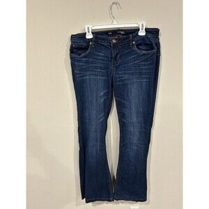Underground Soul Skinny Flare Women’s Boot Cut Jeans Size 17